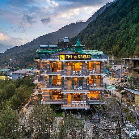 The 14 Gables, A Boutique Stay - Pet Friendly Hotel Manāli Exterior foto