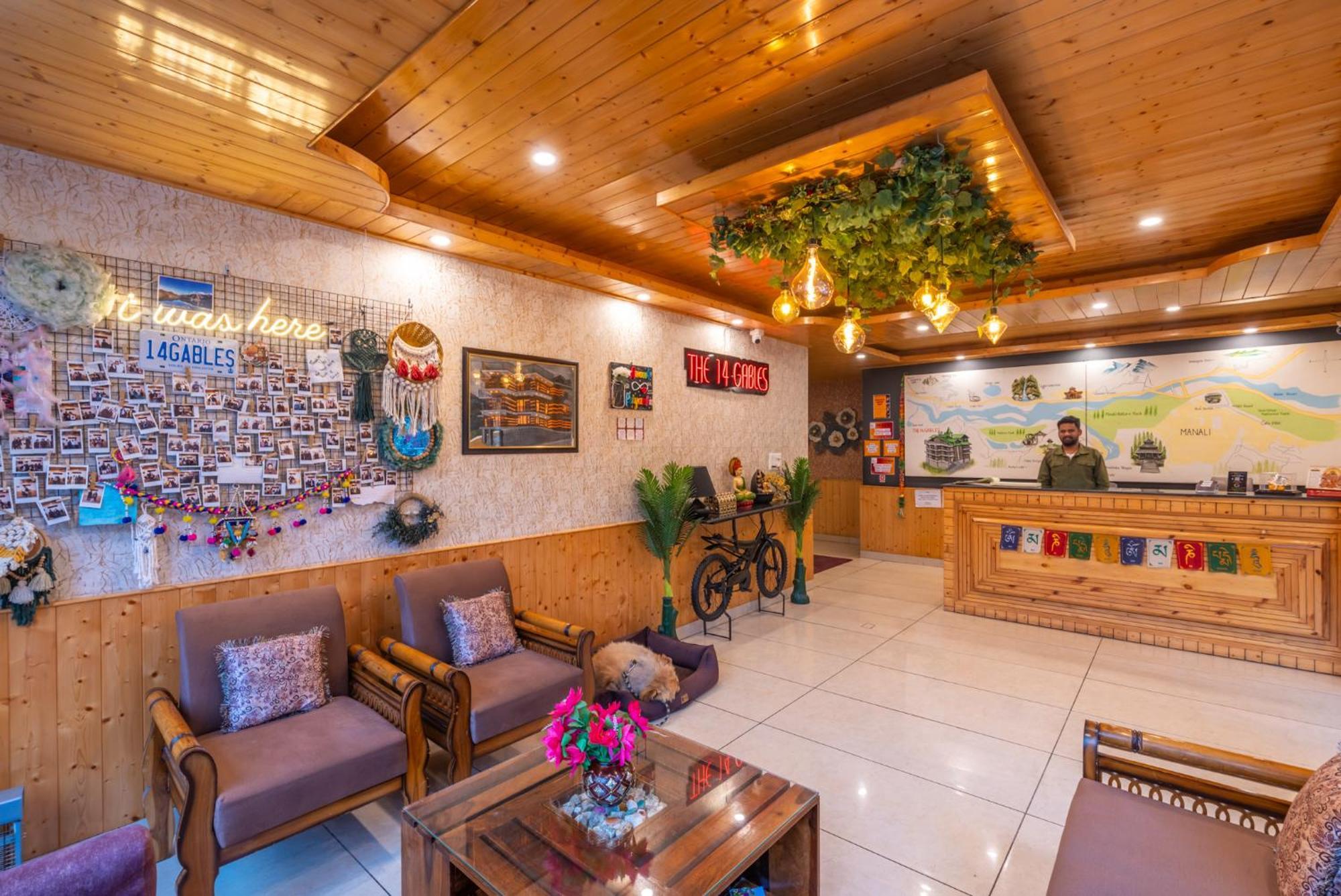 The 14 Gables, A Boutique Stay - Pet Friendly Hotel Manāli Exterior foto