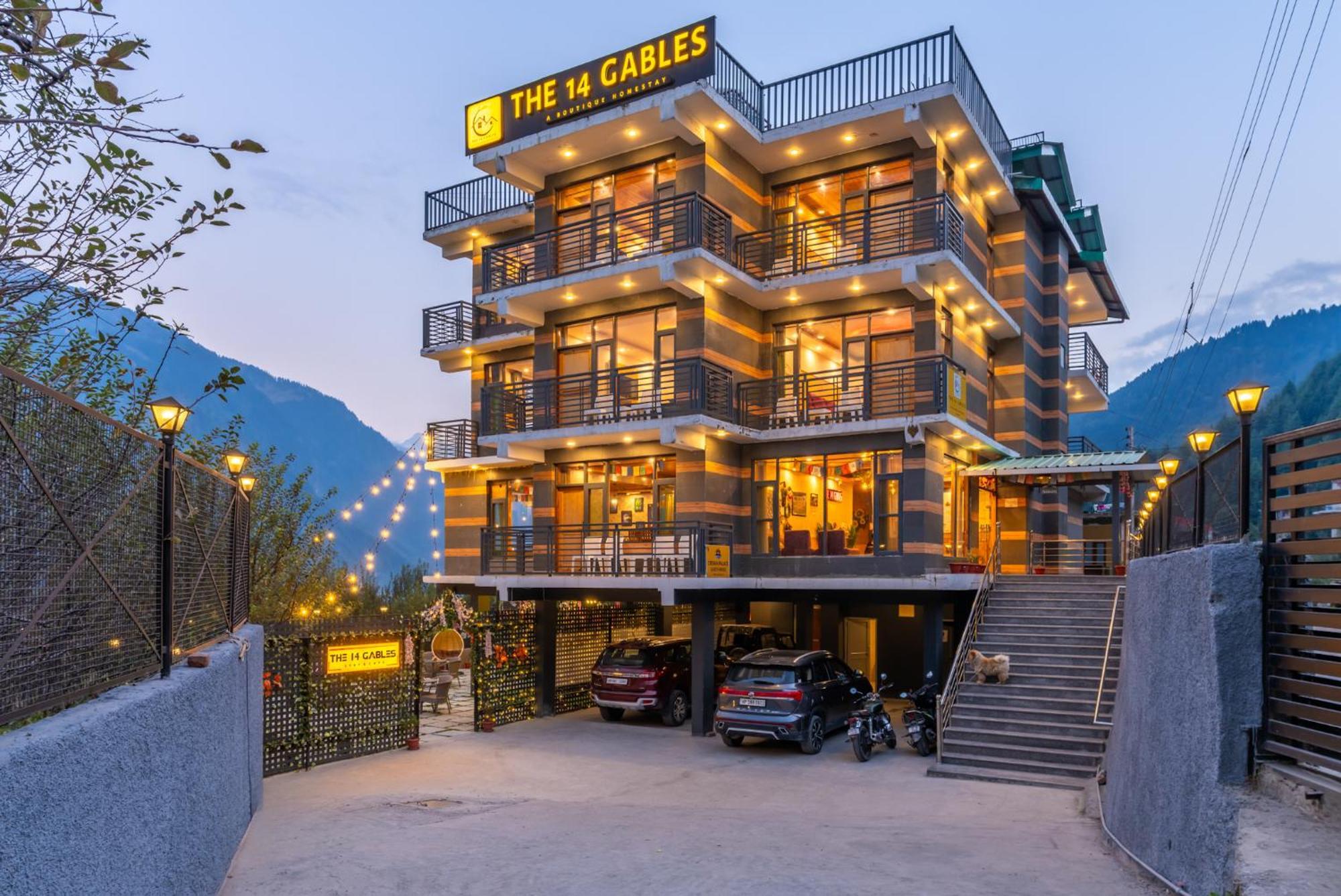 The 14 Gables, A Boutique Stay - Pet Friendly Hotel Manāli Exterior foto