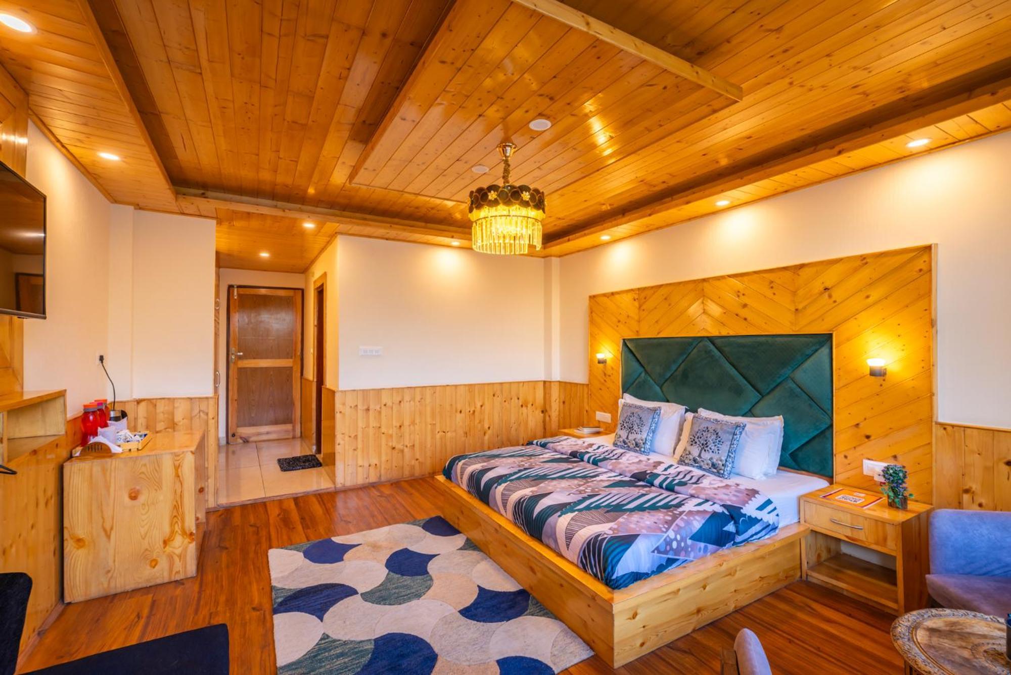 The 14 Gables, A Boutique Stay - Pet Friendly Hotel Manāli Exterior foto
