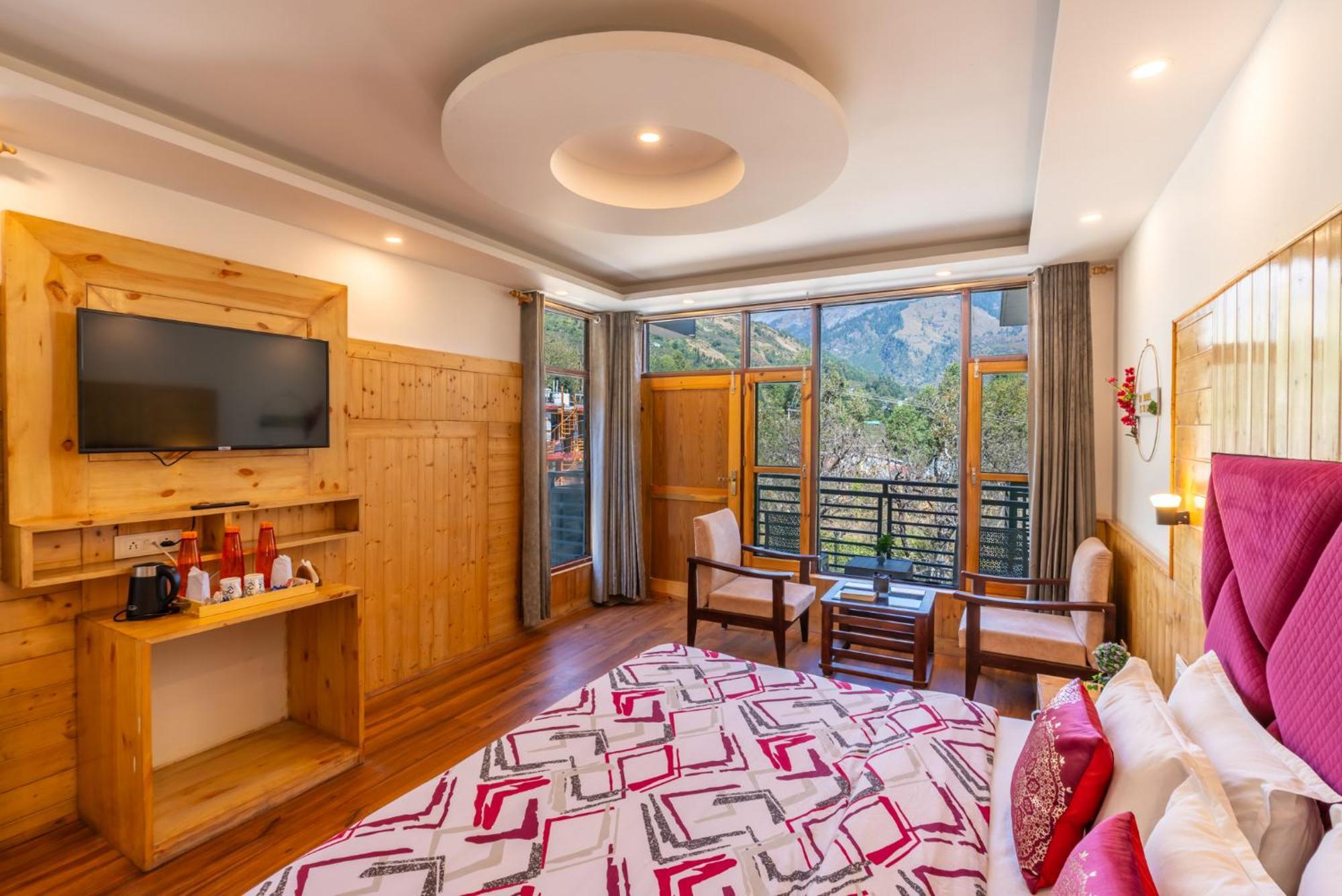 The 14 Gables, A Boutique Stay - Pet Friendly Hotel Manāli Exterior foto