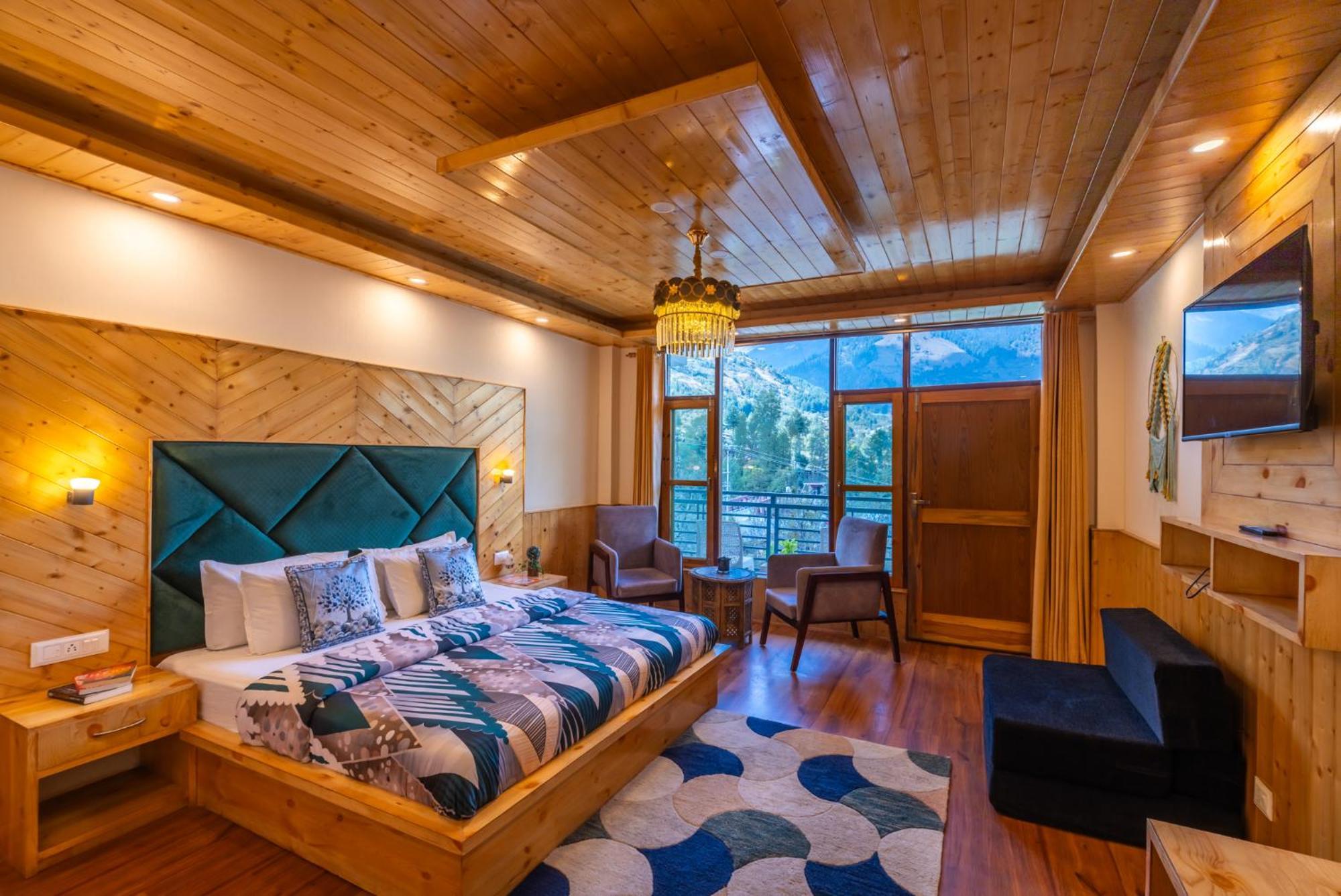 The 14 Gables, A Boutique Stay - Pet Friendly Hotel Manāli Exterior foto