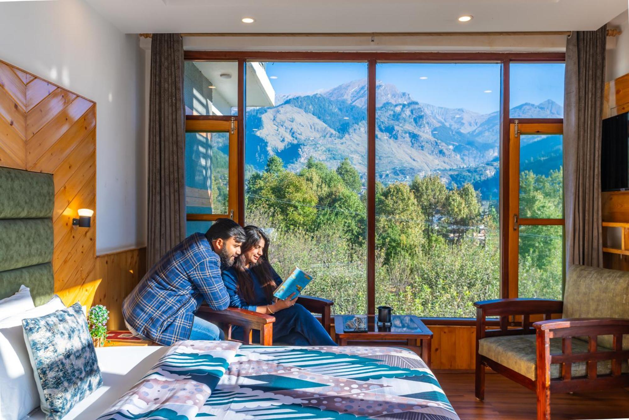 The 14 Gables, A Boutique Stay - Pet Friendly Hotel Manāli Exterior foto