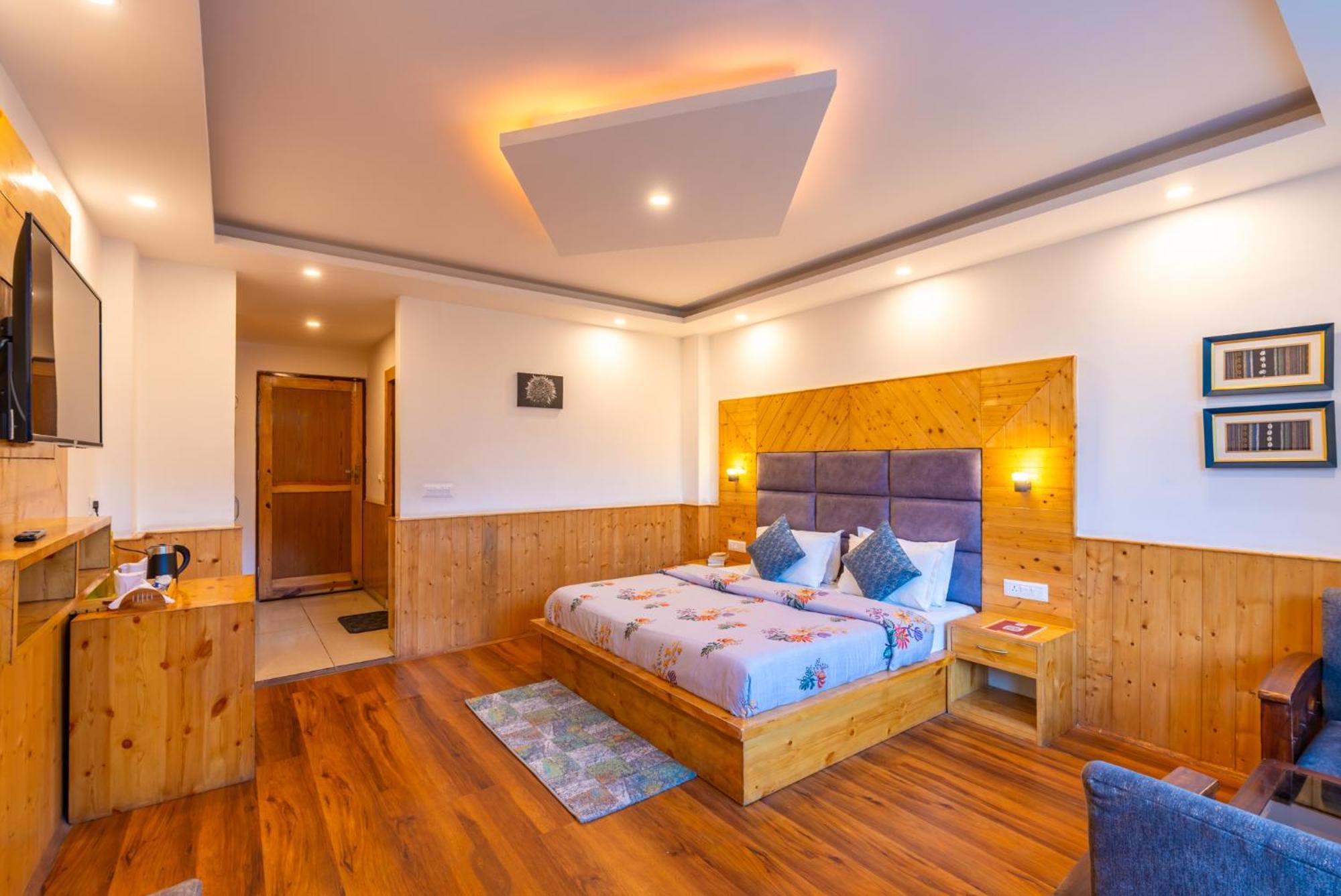 The 14 Gables, A Boutique Stay - Pet Friendly Hotel Manāli Exterior foto